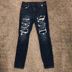 Like new women’s skinny jeans from American Eagle